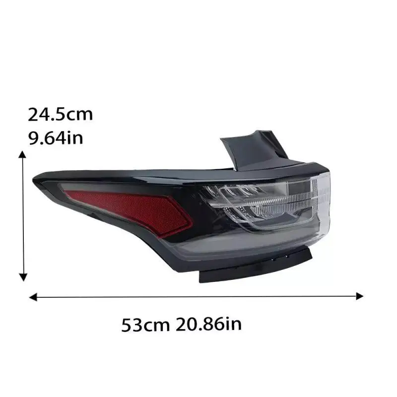 Подходит для заднего стоп-сигнала Chevrolet Traverse 2018-2020 гг.
Подходит для заднего стоп-сигнала Chevrolet Traverse 2018-2020 гг.