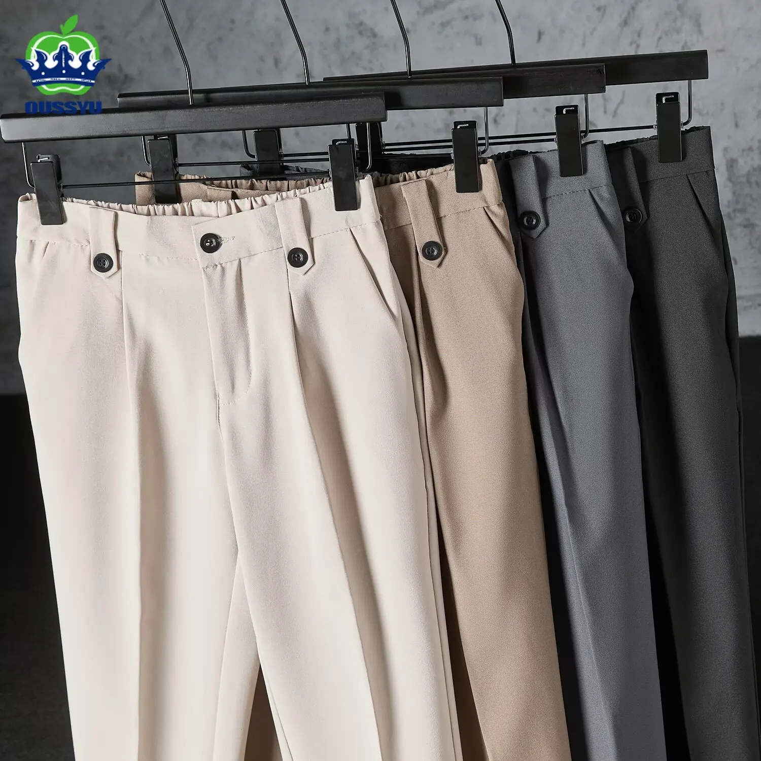 Brand Gentleman Britain Style Men's Spring Summer Trousers Straight Long Pants High End Drape Business Formal Suit Pants Man
Brand Gentleman Britain Style Men's Spring Summer Trousers Straight Long Pants High End Drape Business Formal Suit Pants Man