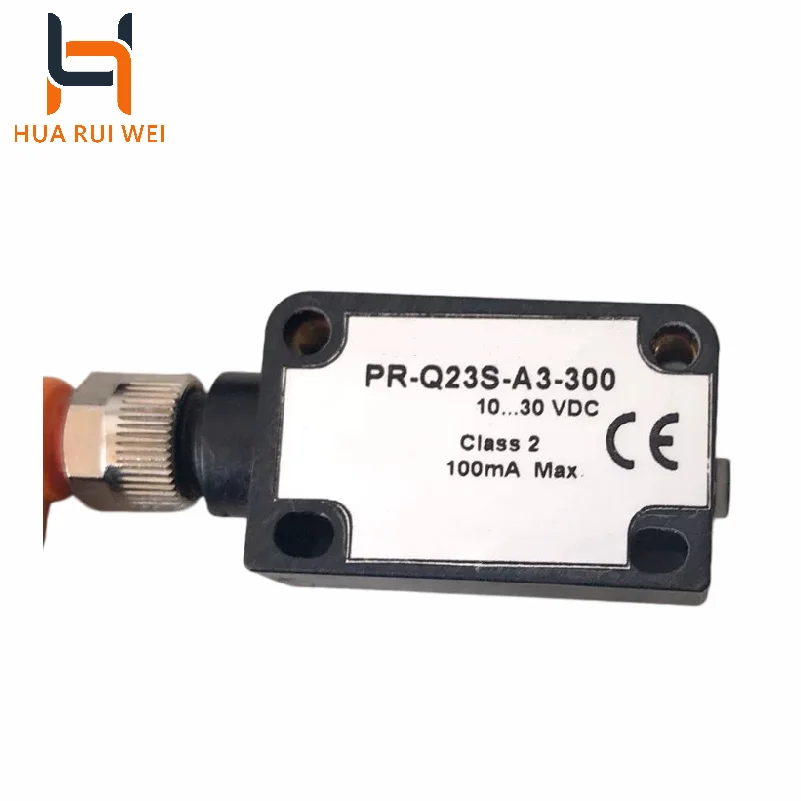 2026 Hot Sale New PR-Q23S-A3-300 Industrial Automation Photoelectric Sensor
2026 Hot Sale New PR-Q23S-A3-300 Industrial Automation Photoelectric Sensor