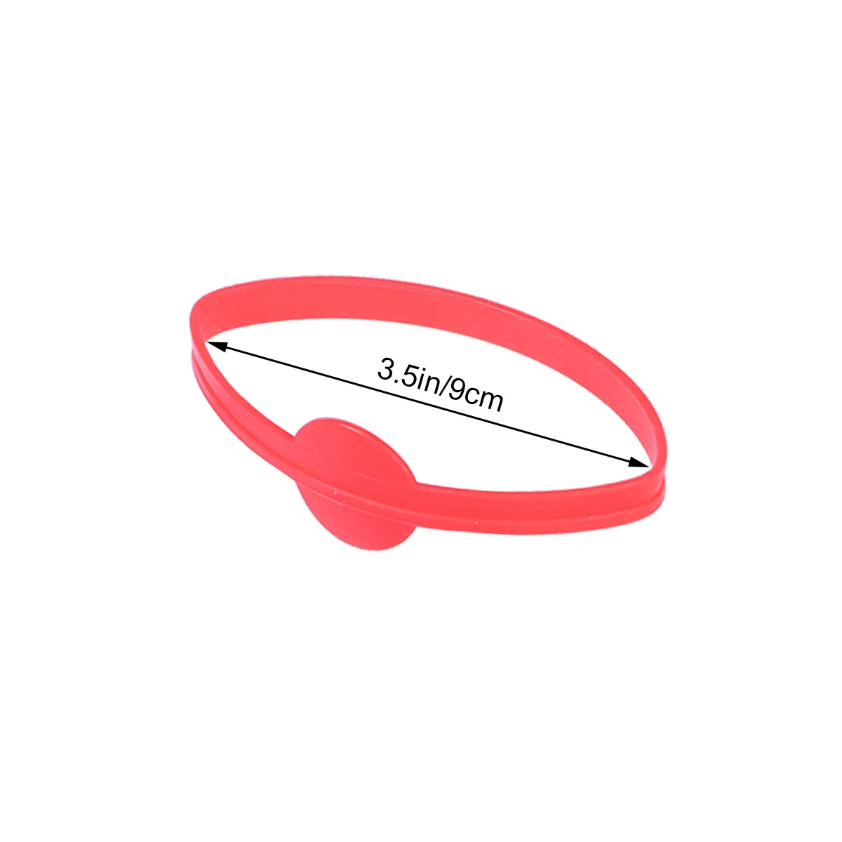 6 Pcs Food Decorative Accessories Grade Silicone Stretchy Bands Drink Identifier Reusable Glass Glass Recognizer Recognizer
6 Pcs Food Decorative Accessories Grade Silicone Stretchy Bands Drink Identifier Reusable Glass Glass Recognizer Recognizer