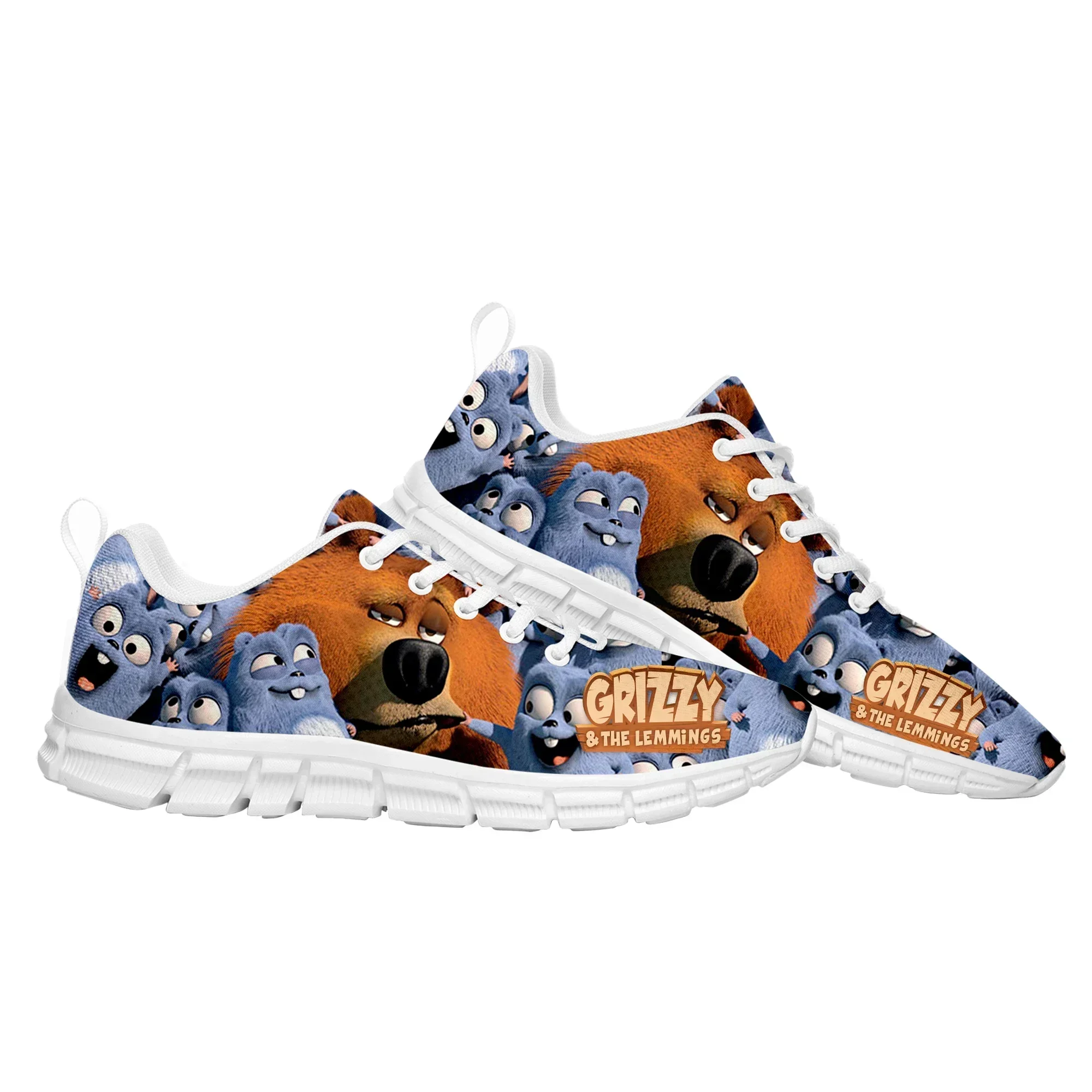 Grizzly and The Lemmings Sports Shoes Mens Womens Teenager Kids Children Sneakers High Quality Manga Comics Sneaker Custom Shoe
Grizzly and The Lemmings Sports Shoes Mens Womens Teenager Kids Children Sneakers High Quality Manga Comics Sneaker Custom Shoe