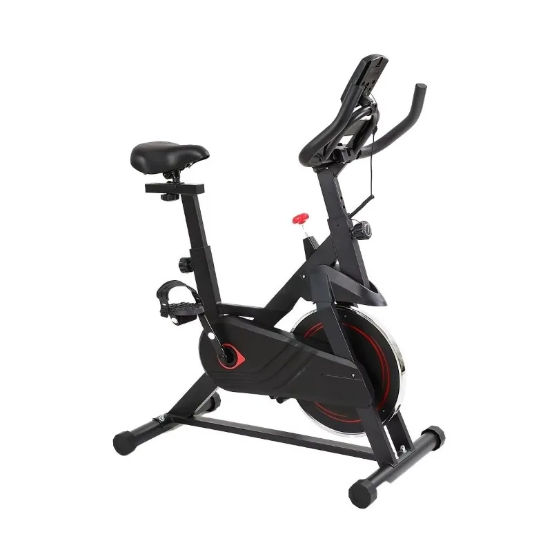 Steel Frame Indoor Cycling Bike, Smooth Brake Belt Drive Digital Display For Home Fitness Indoor Riding And Workout
Steel Frame Indoor Cycling Bike, Smooth Brake Belt Drive Digital Display For Home Fitness Indoor Riding And Workout