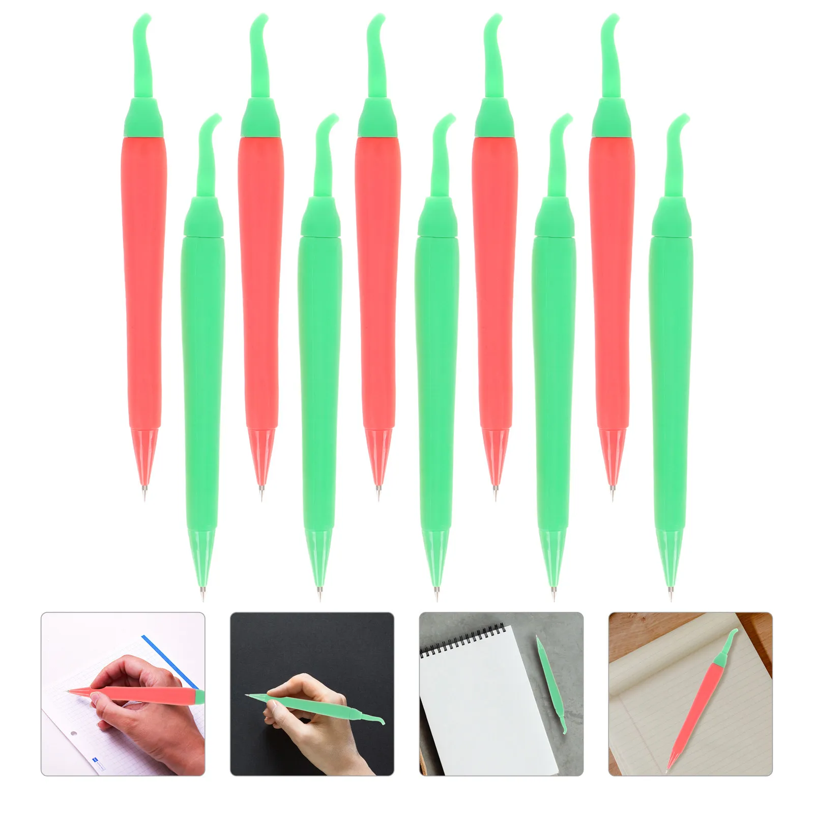 10pcs Automatic Pencil Cartoon Mechanical Pencils Non-Slip Ergonomic Design Portable Multi-Function School Kids Writing Drawing
10pcs Automatic Pencil Cartoon Mechanical Pencils Non-Slip Ergonomic Design Portable Multi-Function School Kids Writing Drawing