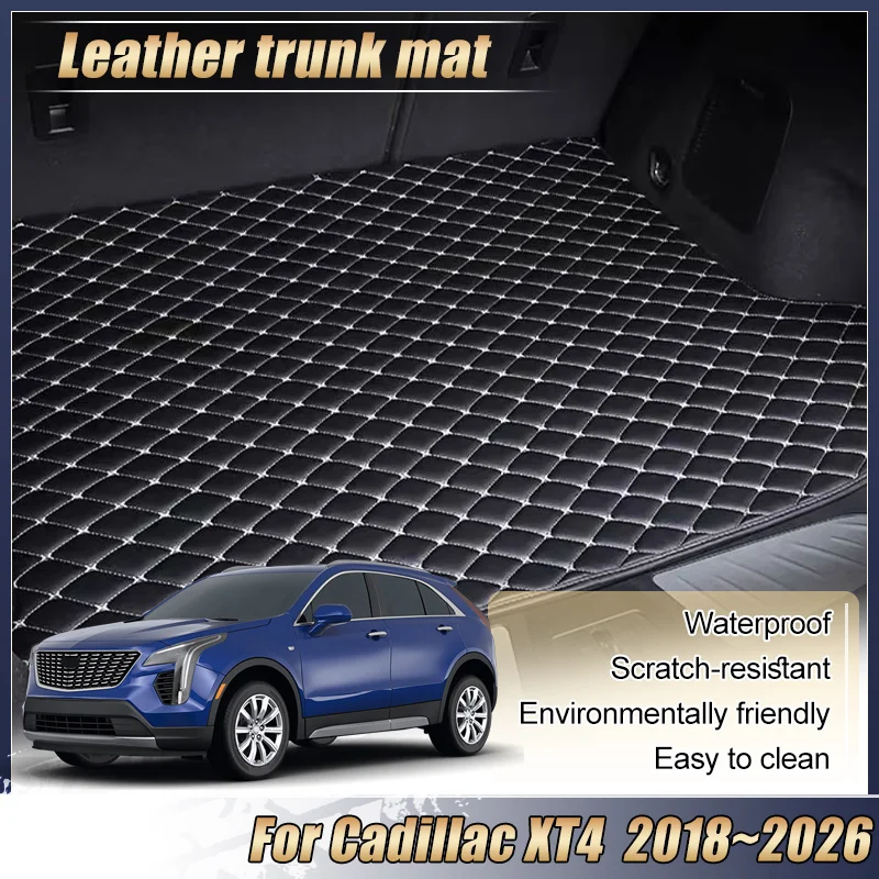 For Cadillac XT4 2018 2019-2026 Leather Car Rear Trunk Mats Floor Tray Liner Waterproof Protective Storage Pad Car Accessories
For Cadillac XT4 2018 2019-2026 Leather Car Rear Trunk Mats Floor Tray Liner Waterproof Protective Storage Pad Car Accessories