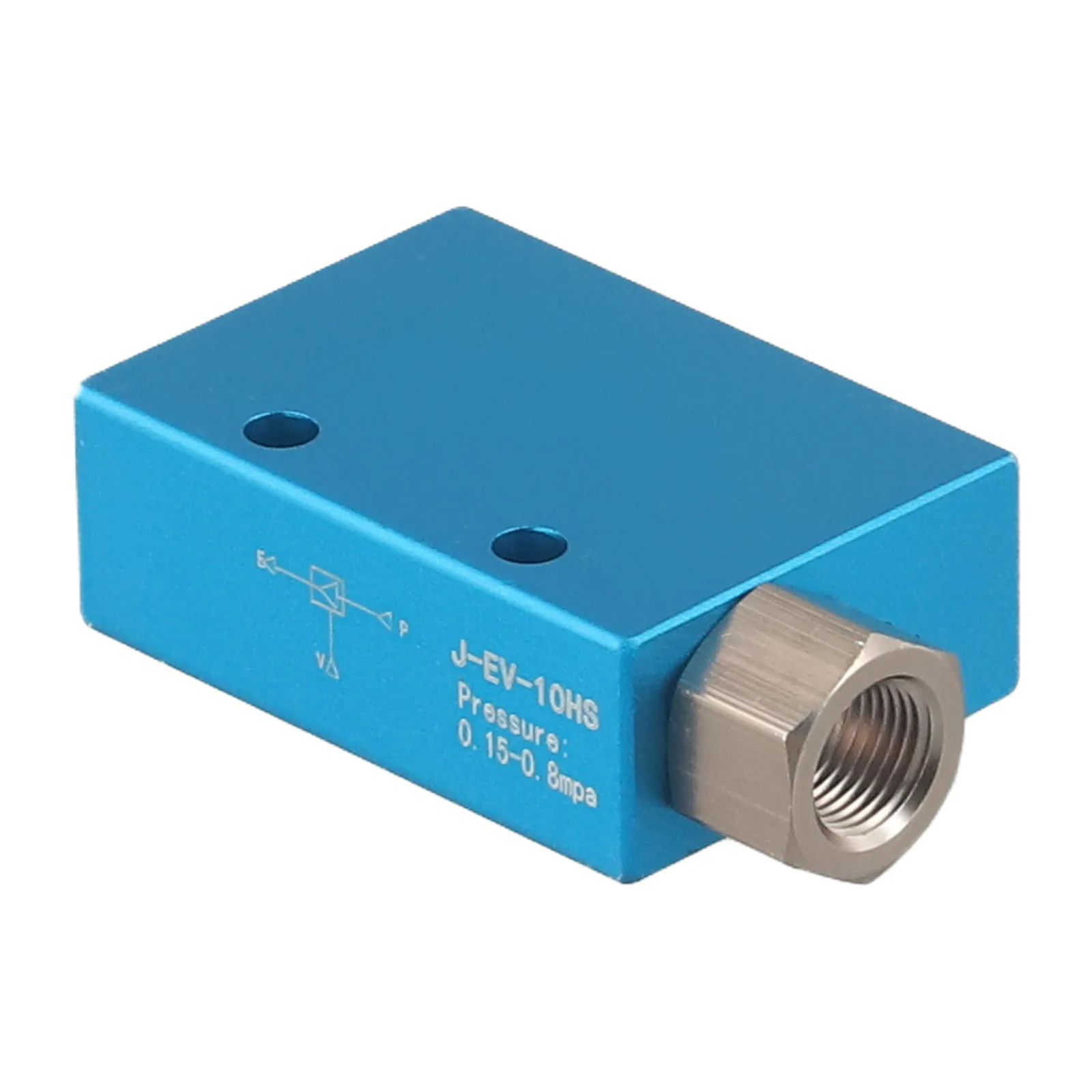 EV-10-25 Valve Pneumatic Control Valve Easy Installation Firm Connection Wear-resistant Aluminum Alloy Corrosion-resistant
EV-10-25 Valve Pneumatic Control Valve Easy Installation Firm Connection Wear-resistant Aluminum Alloy Corrosion-resistant