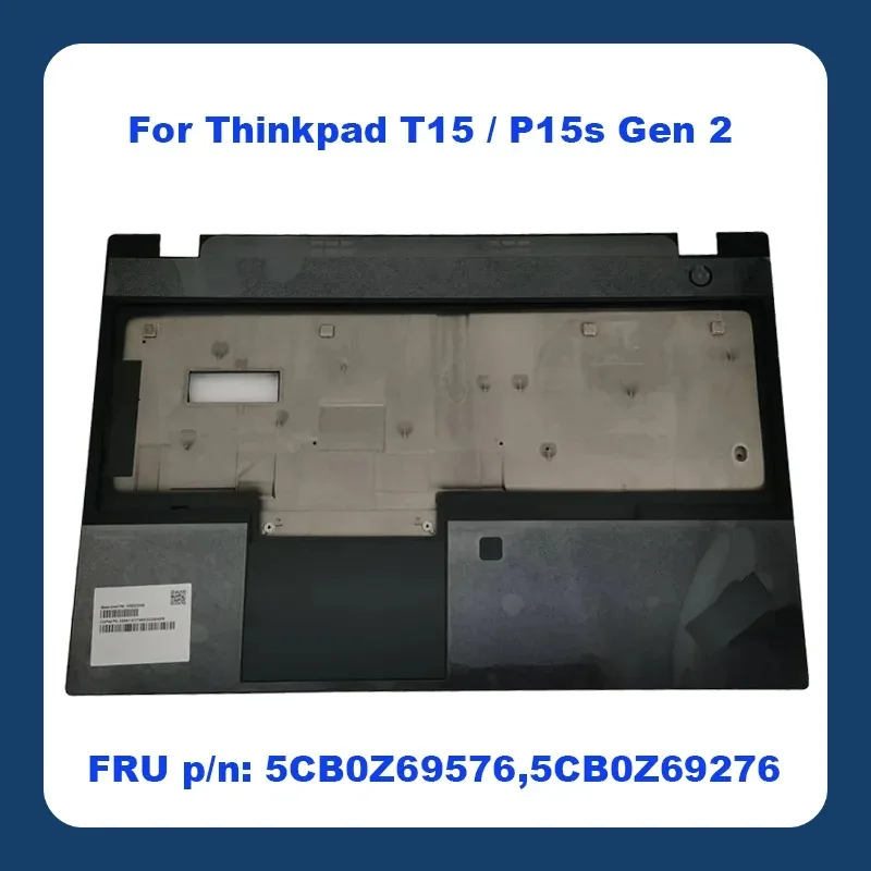 5CB0Z69576 New Original Laptop Palmrest cover/ keyboard C cover For Lenovo ThinkPad T15 P15s gen 2 case w/FP hole 5CB0Z69276
5CB0Z69576 New Original Laptop Palmrest cover/ keyboard C cover For Lenovo ThinkPad T15 P15s gen 2 case w/FP hole 5CB0Z69276