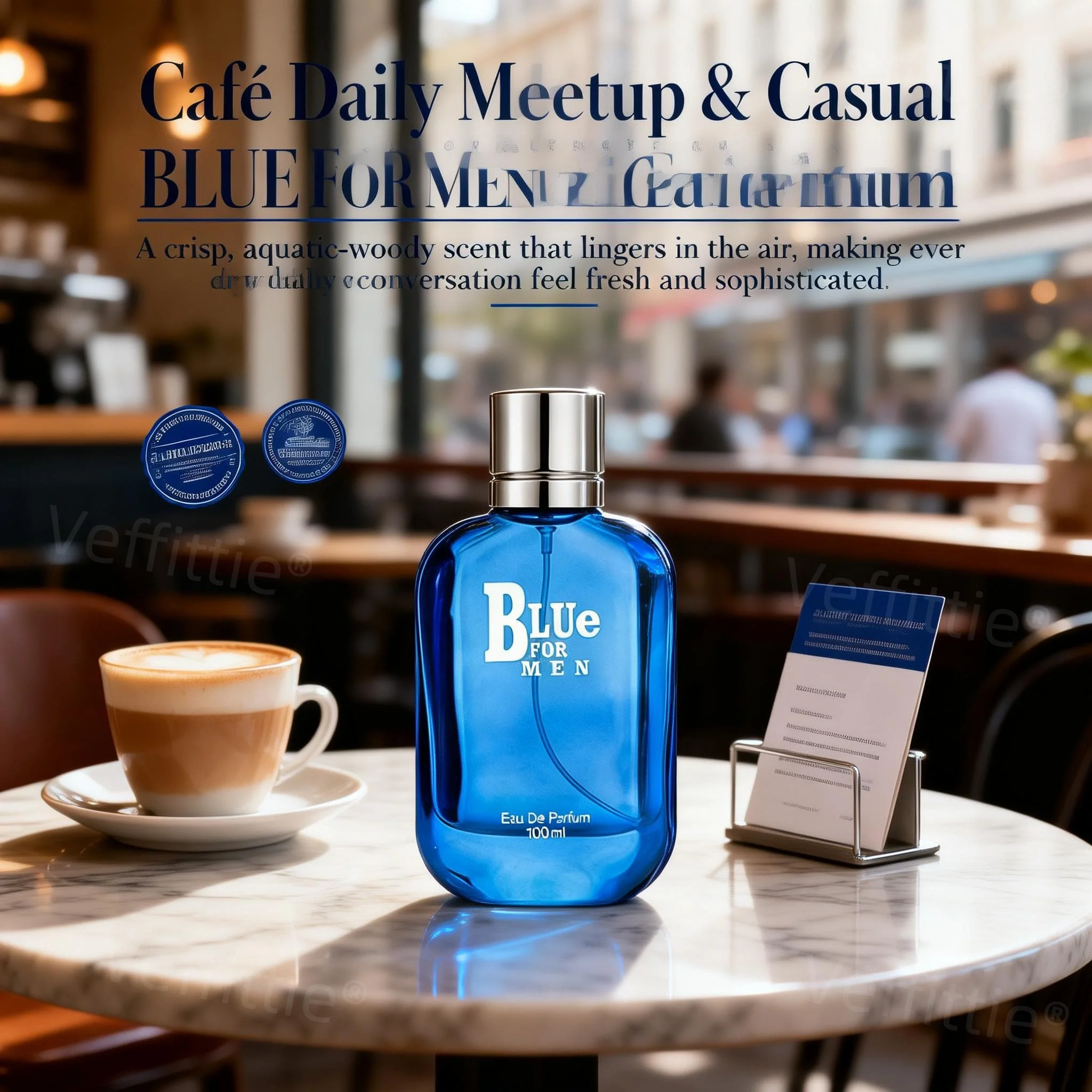 Professional Herbaceous Blue Parfum, Long Lasting Spicy Woody Blend, Confident Choice for High-Stakes Business Discussions
Professional Herbaceous Blue Parfum, Long Lasting Spicy Woody Blend, Confident Choice for High-Stakes Business Discussions
