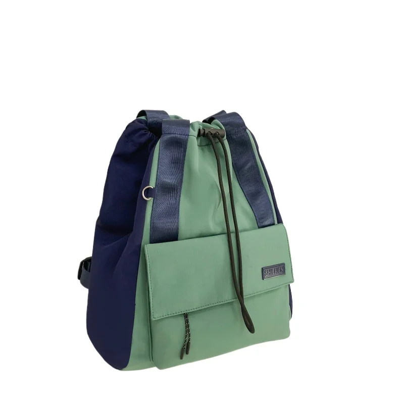 Double shoulder single shoulder dual-purpose bag women's large-capacity travel fitness nylon canvas bag
Double shoulder single shoulder dual-purpose bag women's large-capacity travel fitness nylon canvas bag