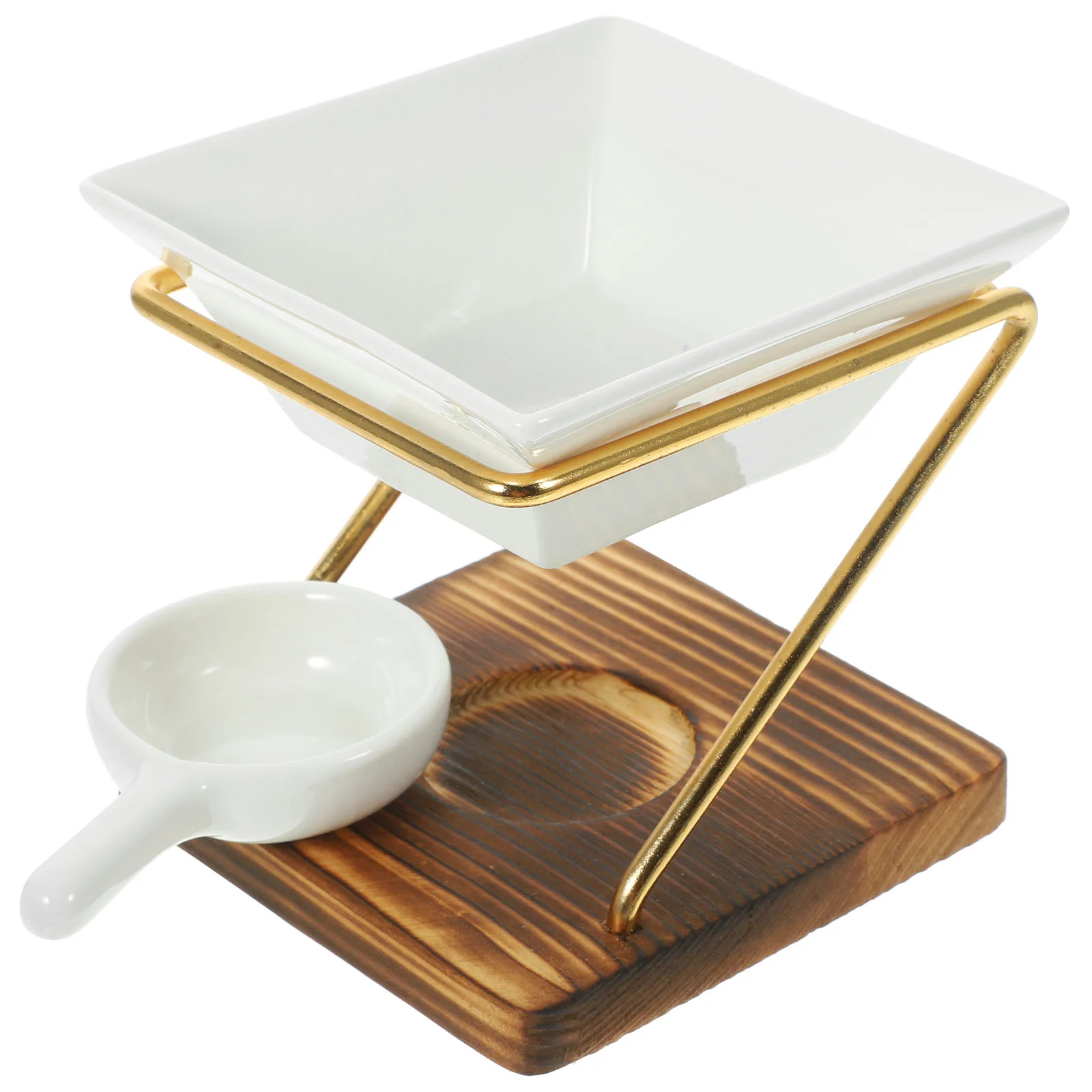 1 Set Ceramic Holder Vintage Aroma Burner For Essential Oil Diffuser Wood Iron Tealight Warmer Decorative Incense Furnace
1 Set Ceramic Holder Vintage Aroma Burner For Essential Oil Diffuser Wood Iron Tealight Warmer Decorative Incense Furnace