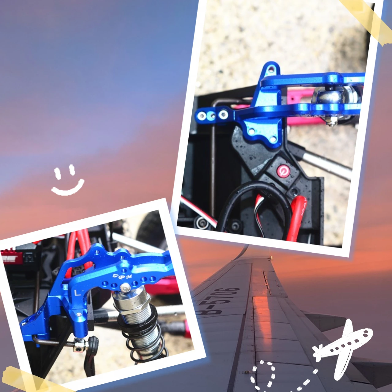 GPM Aluminum Rear Damper Mount for LOSI 1/6 Super Baja Rey 1.0/2.0, LOS254040
GPM Aluminum Rear Damper Mount for LOSI 1/6 Super Baja Rey 1.0/2.0, LOS254040