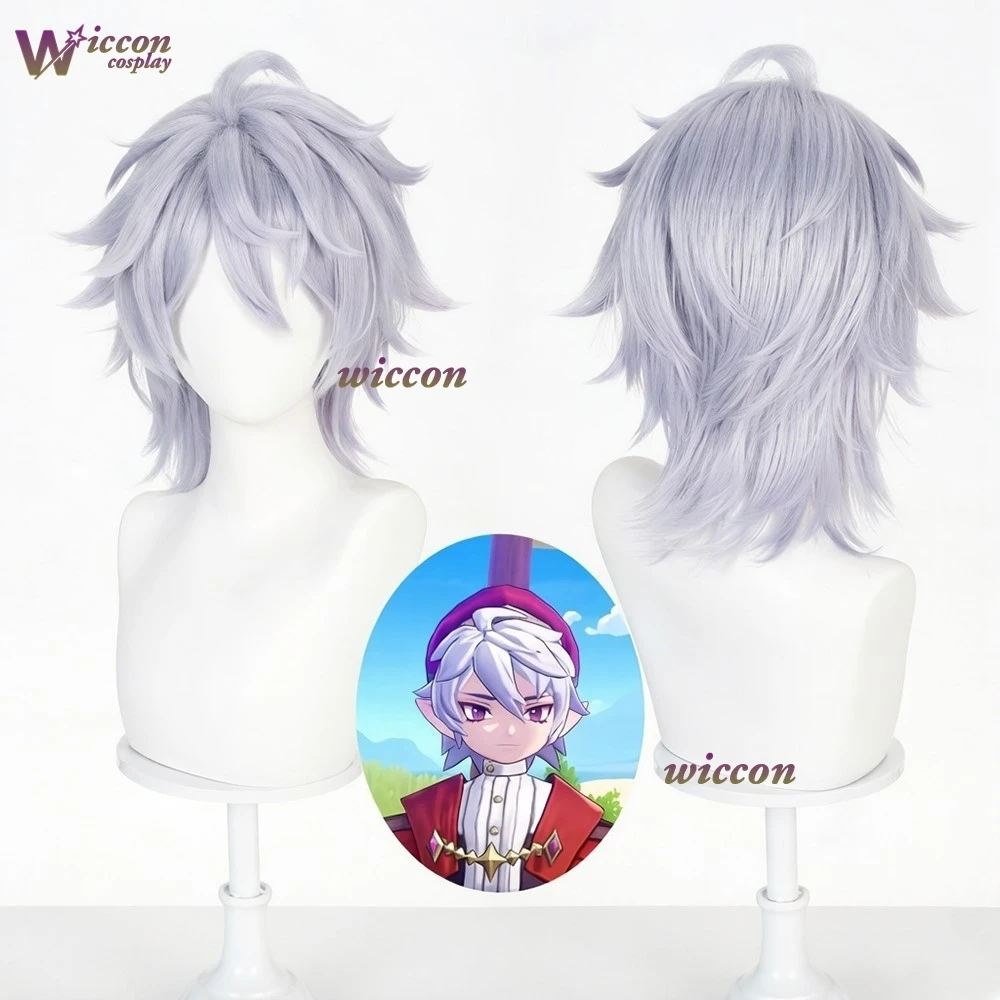 Comic-con Cosplayer Costume Party Theme Heat-Resistant Kingdom of Rock: World cosplay wig Enzo cosplay wig Hair Hairpiece
Comic-con Cosplayer Costume Party Theme Heat-Resistant Kingdom of Rock: World cosplay wig Enzo cosplay wig Hair Hairpiece