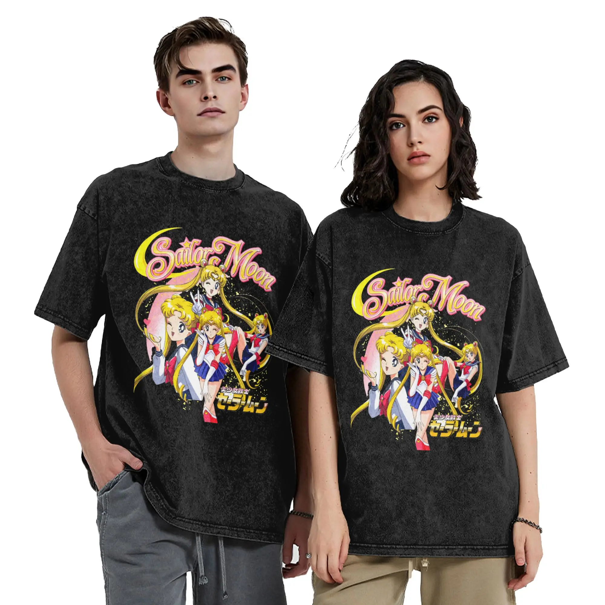 Vintage S-Sailors Moons T-shirt Men's Fashion T Shirt Short Sleeve 100% Cotton Beautiful Cartoon Princess Tshirt Urban Tee Top
Vintage S-Sailors Moons T-shirt Men's Fashion T Shirt Short Sleeve 100% Cotton Beautiful Cartoon Princess Tshirt Urban Tee Top