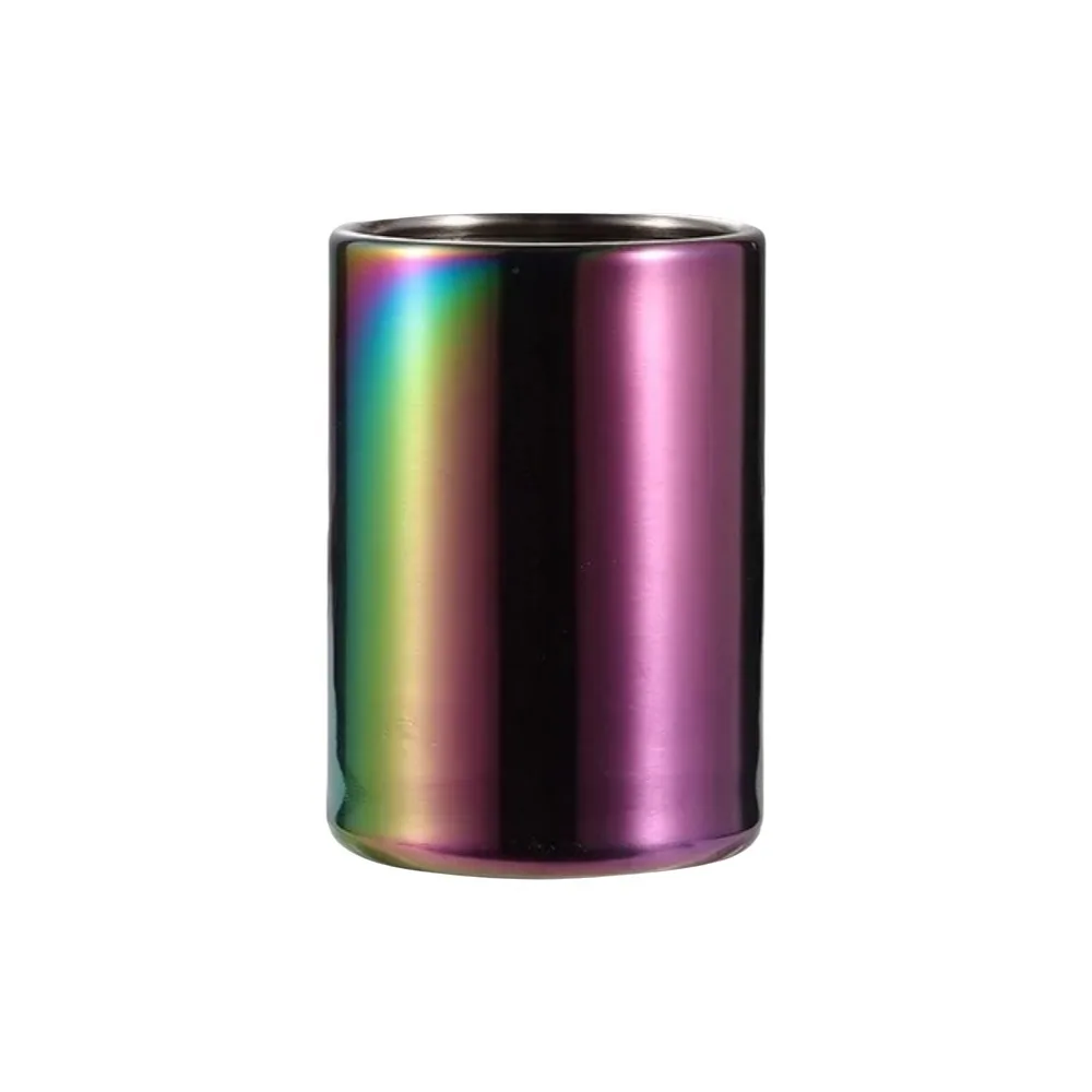 Modern Stainless Steel Fruit Fork Holder Durable Cylinder Toothpick Container Multi-functional Toothpick Box Wedding
Modern Stainless Steel Fruit Fork Holder Durable Cylinder Toothpick Container Multi-functional Toothpick Box Wedding