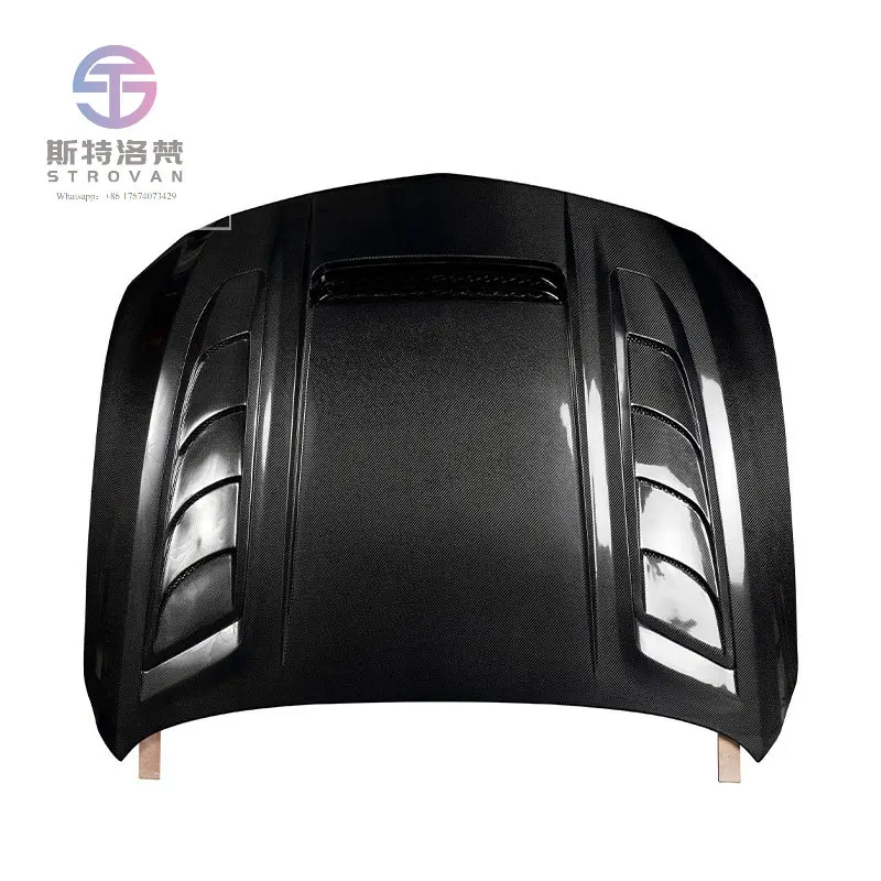 Автомобильная часть Langyu, крышка двигателя, передний капот из углеродного волокна для обновления CT5, капот двигателя в стиле ChiXiao
Автомобильная часть Langyu, крышка двигателя, передний капот из углеродного волокна для обновления CT5, капот двигателя в стиле ChiXiao