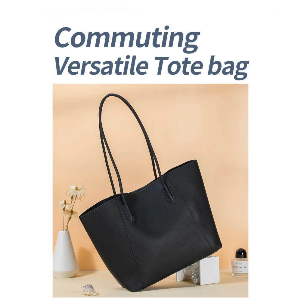 Luxury Lersatile Women's Tote Bag Large Capacity Genuine Leather Commuting Textured And Durable Cowhide Ladies' Shoulder Bucket
Luxury Lersatile Women's Tote Bag Large Capacity Genuine Leather Commuting Textured And Durable Cowhide Ladies' Shoulder Bucket