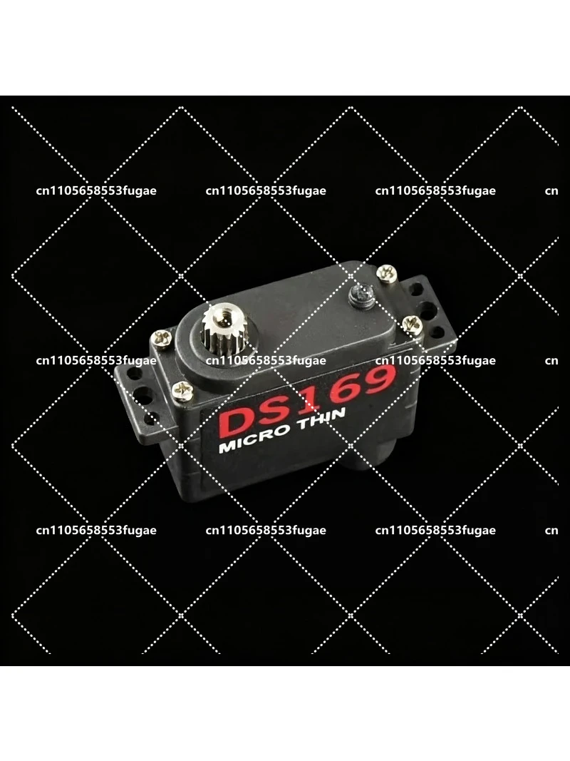 DS169 Flap Aileron Servo 9g Miniature Thin Digital Servo for F3K F5K
DS169 Flap Aileron Servo 9g Miniature Thin Digital Servo for F3K F5K