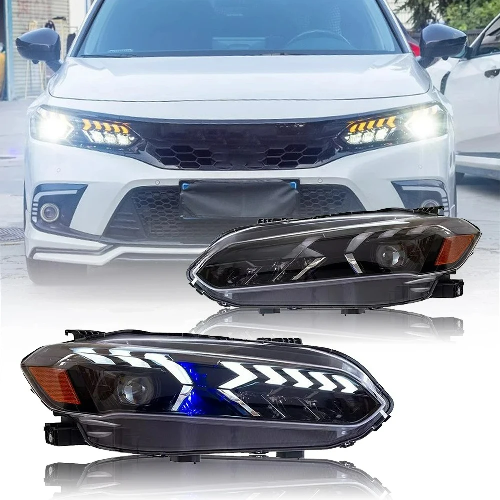 Top Quality for Civic 11th Generation Headlight Assembly Wholesale LED Headlights
Top Quality for Civic 11th Generation Headlight Assembly Wholesale LED Headlights