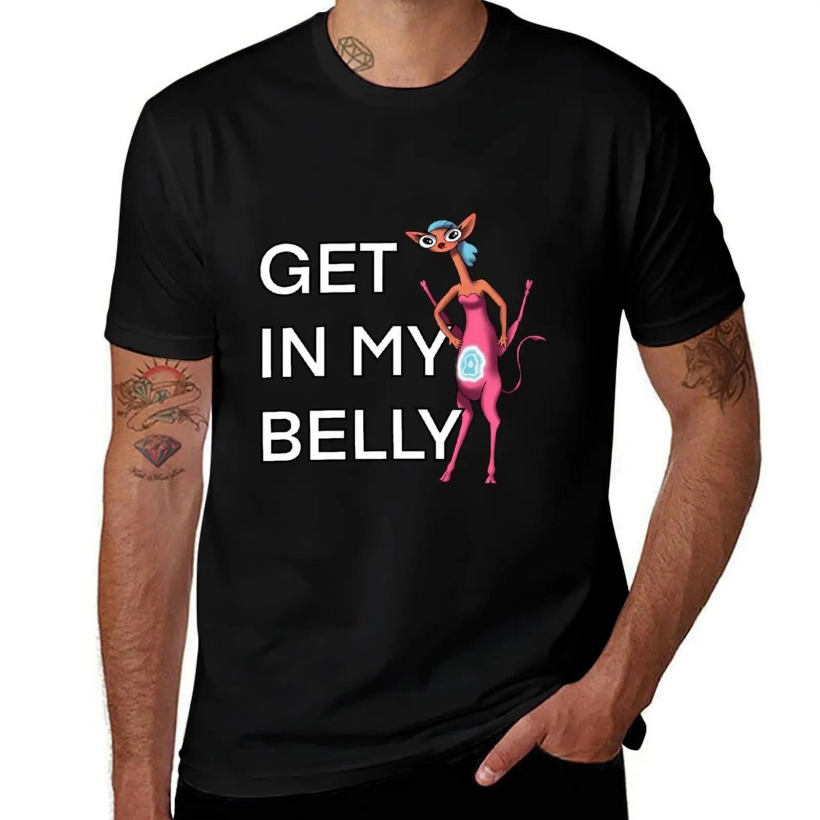 Get in My Belly Glendale Centaurworld T-Shirt blacks custom shirt man clothes Short sleeve tee men
Get in My Belly Glendale Centaurworld T-Shirt blacks custom shirt man clothes Short sleeve tee men
