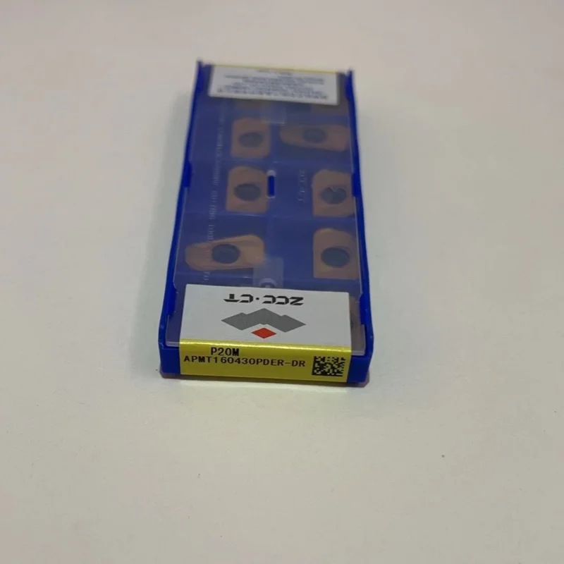 ZCC.CT APMT160430PDER-DR P20M APMT160430PDER-DR YBG202 turning tool blade carbide inserts Cutting Tools 10Pcs
ZCC.CT APMT160430PDER-DR P20M APMT160430PDER-DR YBG202 turning tool blade carbide inserts Cutting Tools 10Pcs