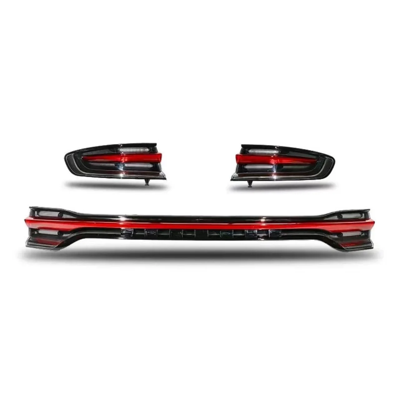 For Porsche Macan 2014-2017 LED Tail Light Upgrade Curved Three-Color Through Tail Light High Performance LED Headlights
For Porsche Macan 2014-2017 LED Tail Light Upgrade Curved Three-Color Through Tail Light High Performance LED Headlights