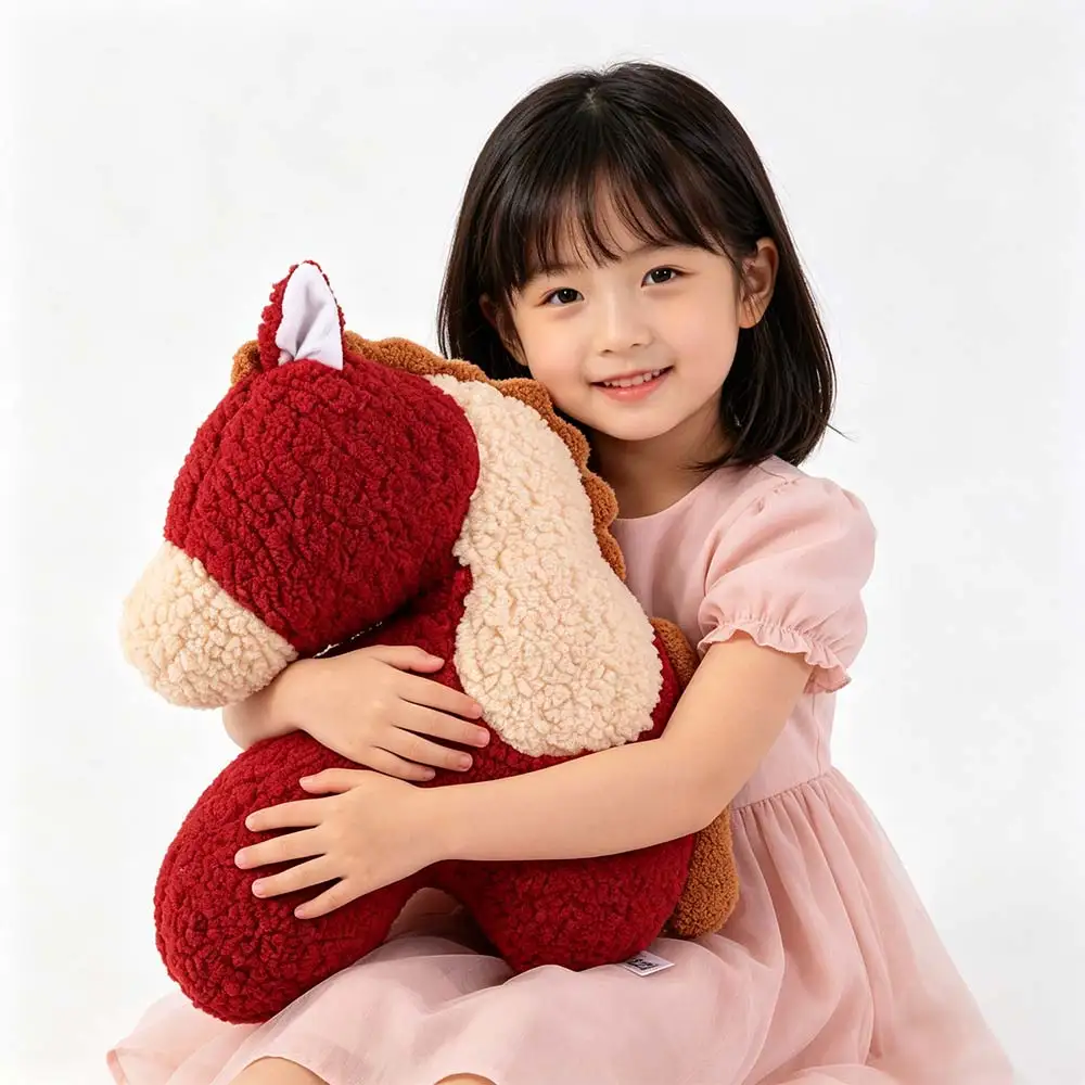 Gift Idea Machine Washable Pony Pillow Material Cozy Soft Soft Pillow Red Color Non-Slip Bottom Cute Pillow Home Decoration
Gift Idea Machine Washable Pony Pillow Material Cozy Soft Soft Pillow Red Color Non-Slip Bottom Cute Pillow Home Decoration