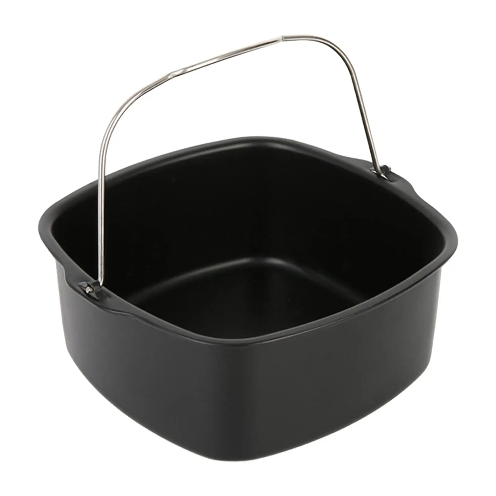 Аэрофритюрница, бочка для торта, противень, корзина, форма для торта, бочка для выпечки, термостойкий кухонный инструмент для приготовления пищи для Brownies Casata Home
Аэрофритюрница, бочка для торта, противень, корзина, форма для торта, бочка для выпечки, термостойкий кухонный инструмент для приготовления пищи для Brownies Casata Home