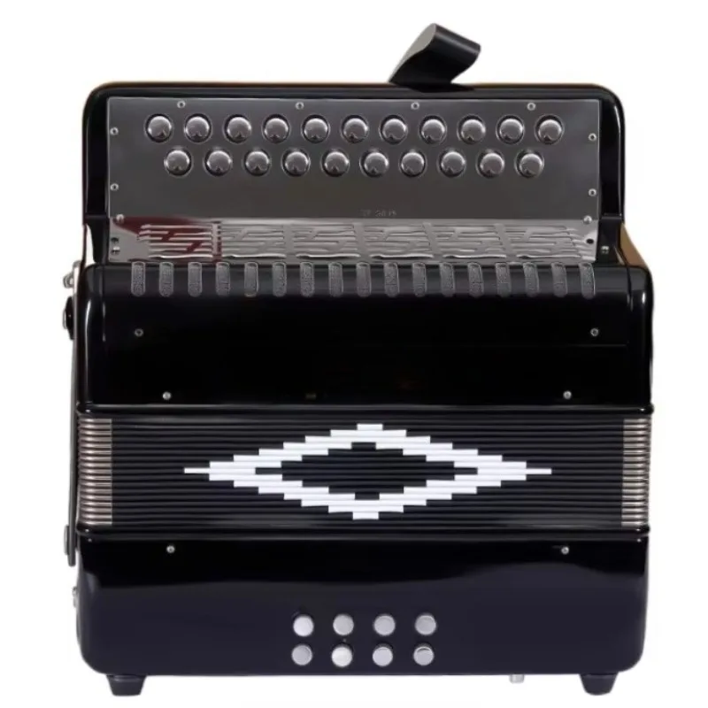 21-Key 8-Bass Button Accordion Professional Adult Grading Exams Performance for Beginners Keyboard Instrument
21-Key 8-Bass Button Accordion Professional Adult Grading Exams Performance for Beginners Keyboard Instrument