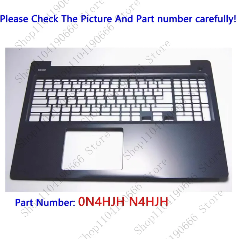 Notebook computer components 0N4HJH New For Dell G3 3579 15PD Palmrest Upper Case C Cover Shell KB Bezel.
Notebook computer components 0N4HJH New For Dell G3 3579 15PD Palmrest Upper Case C Cover Shell KB Bezel.