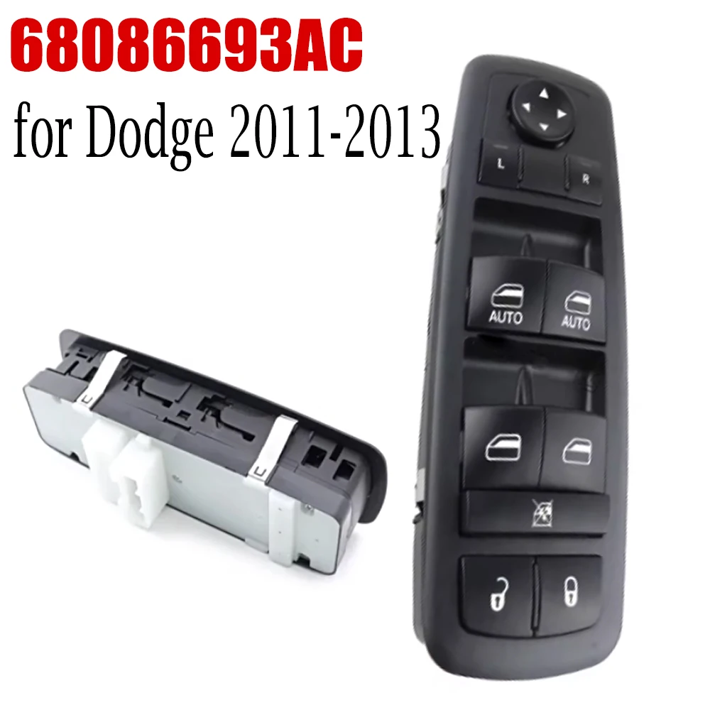 Driver's Side Window Lifter Switch Button 68086693AC 68086693AD For Jeep Grand for Dodge Durango 2011-2013 Car Accessories
Driver's Side Window Lifter Switch Button 68086693AC 68086693AD For Jeep Grand for Dodge Durango 2011-2013 Car Accessories