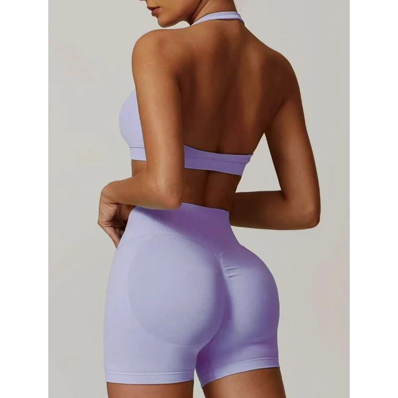 2025 New Women's Breathable Quick - Drying Halter Yoga Suit High Waist Tight Fitness Shorts Ideal for Running Fitness Yoga
2025 New Women's Breathable Quick - Drying Halter Yoga Suit High Waist Tight Fitness Shorts Ideal for Running Fitness Yoga