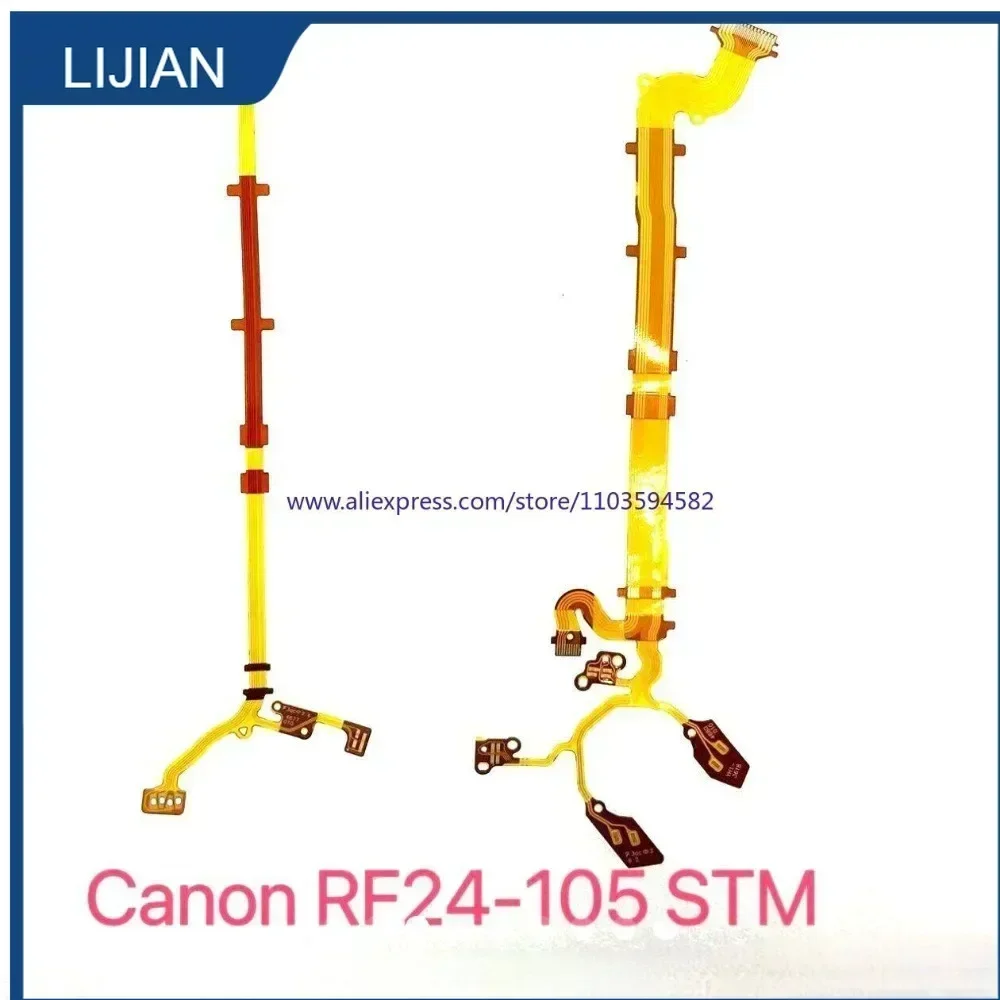 NEW For Canon RF 24-105mm 24-105 mm F/4-7.1 IS STM Anti Shake Aperture Flex Cable Lens Camera Repair Replace Parts
NEW For Canon RF 24-105mm 24-105 mm F/4-7.1 IS STM Anti Shake Aperture Flex Cable Lens Camera Repair Replace Parts
