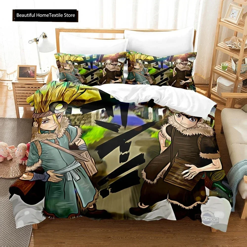 Dr.Stone 3D NEW Duvet Cover Pillowcase Bedding Set Adult Boy Girl Bedroom Decoration Children Single Double Large
Dr.Stone 3D NEW Duvet Cover Pillowcase Bedding Set Adult Boy Girl Bedroom Decoration Children Single Double Large