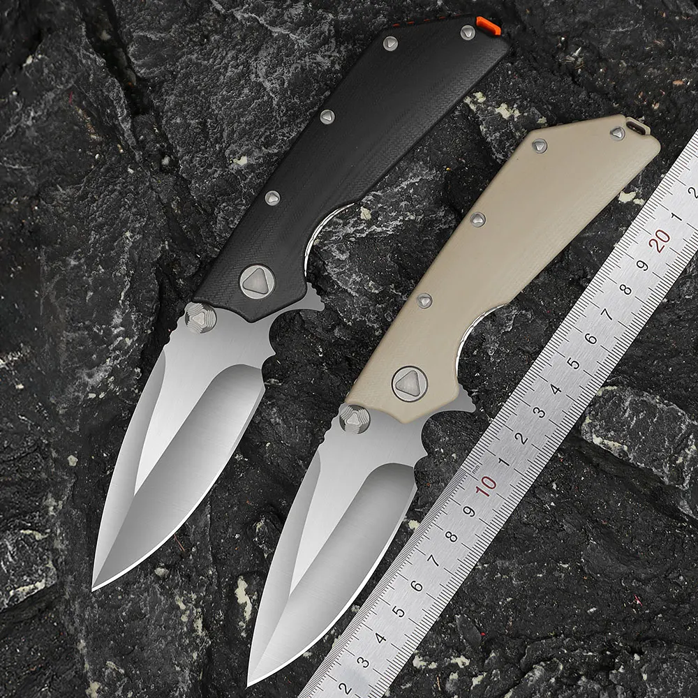 DOC tactical folding knife G10 handle survival rescue self-defense
DOC tactical folding knife G10 handle survival rescue self-defense