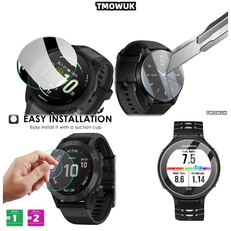 For Forerunner 45 55 158 220 235 245 255 255s 620 635 Screen Protector 9H Hardness Tempered Glass Anti-Scratch
For Forerunner 45 55 158 220 235 245 255 255s 620 635 Screen Protector 9H Hardness Tempered Glass Anti-Scratch