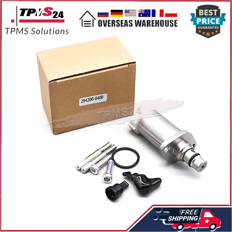 Клапан управления всасыванием топливного насоса SCV 294200 -0400 2942000400 Для TOYOTA KUN26 1KD-FTV и 2KD-FTV
Клапан управления всасыванием топливного насоса SCV 294200 -0400 2942000400 Для TOYOTA KUN26 1KD-FTV и 2KD-FTV