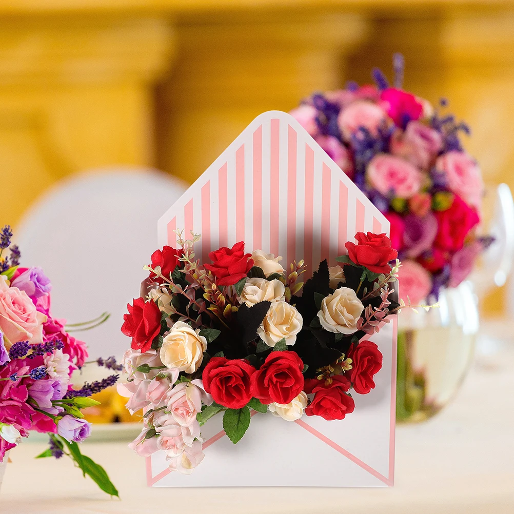 4pcs Flower Packaging Gift Boxes Elegant Foldable Design for Arrangements Wedding FavorsReusable Paper Simple Stylish Appearance
4pcs Flower Packaging Gift Boxes Elegant Foldable Design for Arrangements Wedding FavorsReusable Paper Simple Stylish Appearance