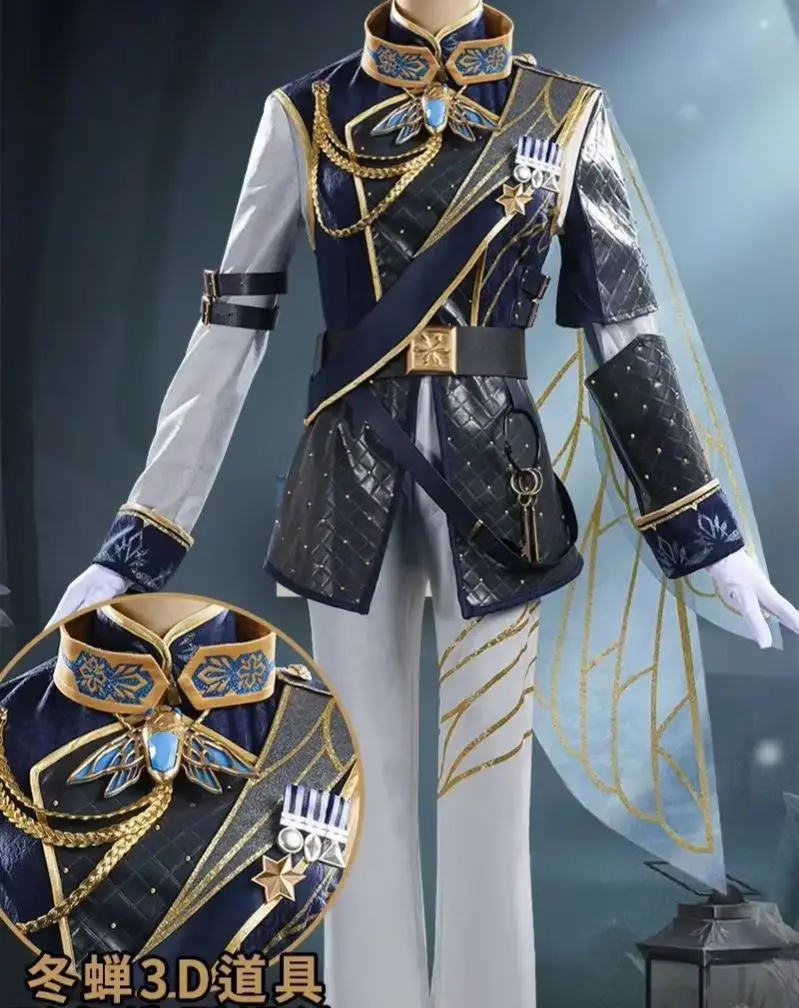 Identity V Fiona Gilman Cosplay Costume Priestess Suit Handsome Uniform Halloween Carnival Suit Fancy Outfits
Identity V Fiona Gilman Cosplay Costume Priestess Suit Handsome Uniform Halloween Carnival Suit Fancy Outfits