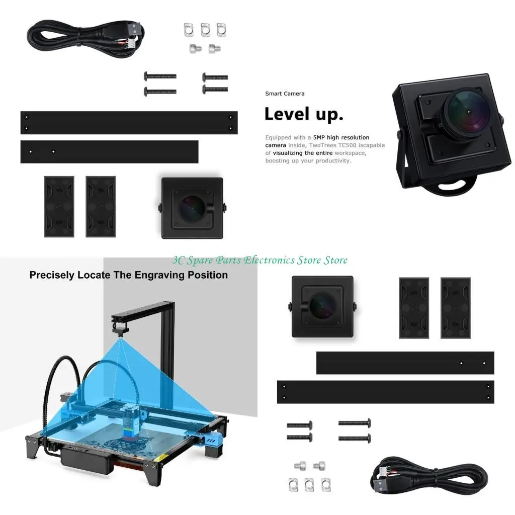 SZ Advanced 5MP Camera Positioning For Machines Precise Alignment Tool Efficient