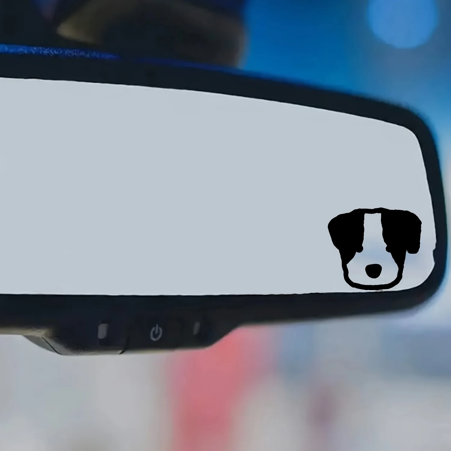 Dog Head Silhouette Stickers Waterproof Vinyl Decals for Vehicle Decor Black White
Dog Head Silhouette Stickers Waterproof Vinyl Decals for Vehicle Decor Black White