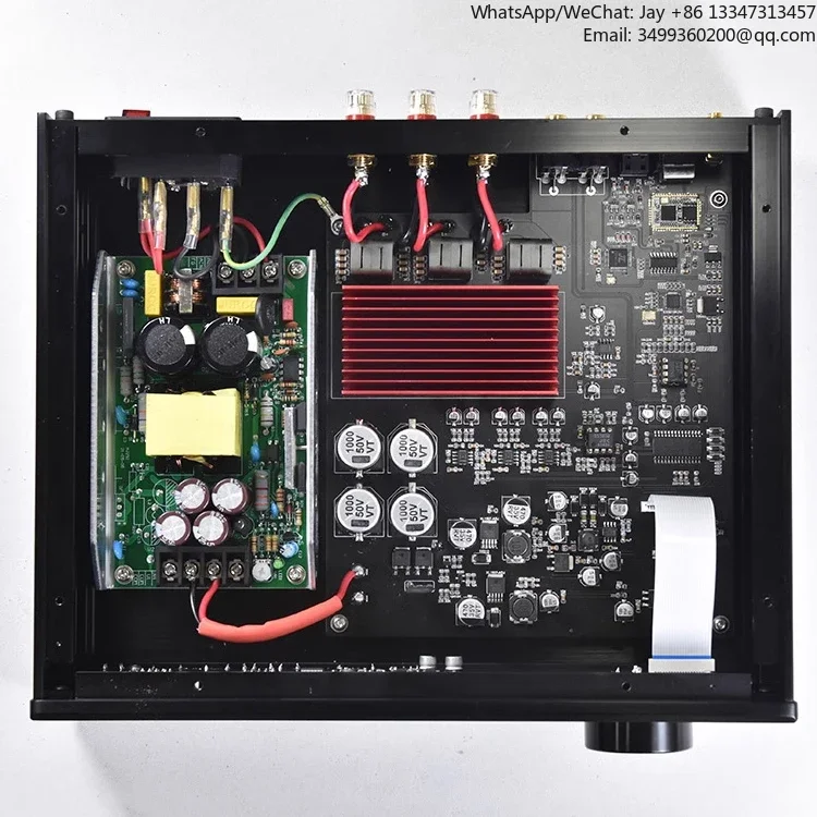 X21 high-end HIFI 2.1 channel amplifier board BT5.0 LDAC decoding player bass digital Hifi amplifier
X21 high-end HIFI 2.1 channel amplifier board BT5.0 LDAC decoding player bass digital Hifi amplifier