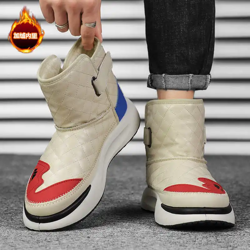 Fabric Winter Male Boots Skateboarding Luxury Men Shoes Spring Sneakers For Men Sport Jogging Leading Training Basquet
Fabric Winter Male Boots Skateboarding Luxury Men Shoes Spring Sneakers For Men Sport Jogging Leading Training Basquet
