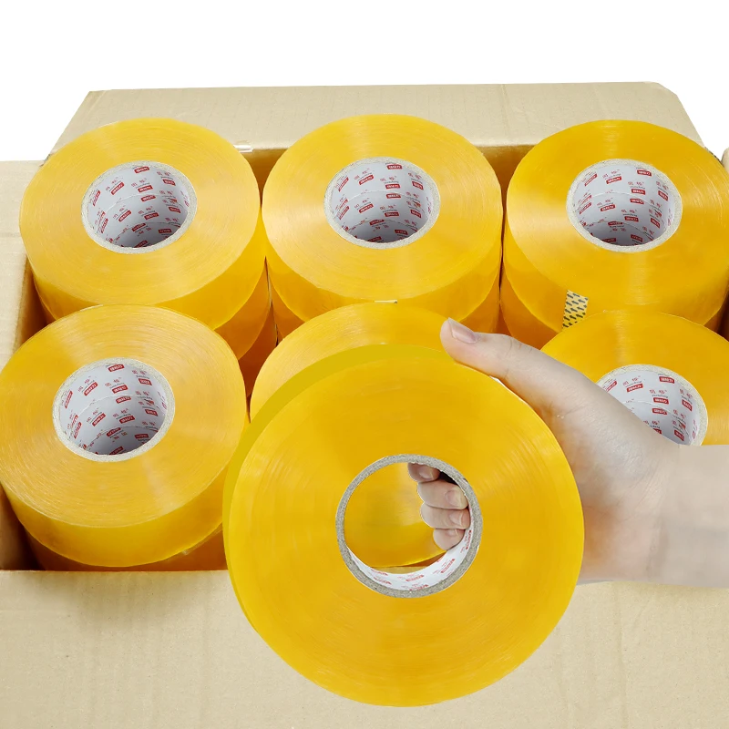 42mm width clear yellow Tape Packing Tape,Clear Packaging Tape ,Shipping Tape for Moving Boxes, Shipping, Office Moving Boxes
42mm width clear yellow Tape Packing Tape,Clear Packaging Tape ,Shipping Tape for Moving Boxes, Shipping, Office Moving Boxes