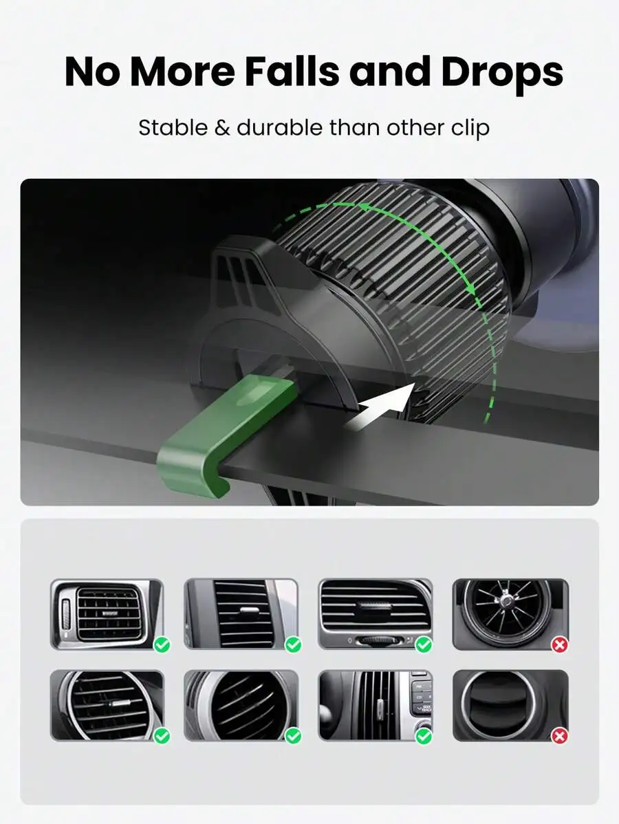 Magsafe Car Phone Holder For Air Vent Compatible With iPhone 15 14 13 12 Pro Max Android
Magsafe Car Phone Holder For Air Vent Compatible With iPhone 15 14 13 12 Pro Max Android