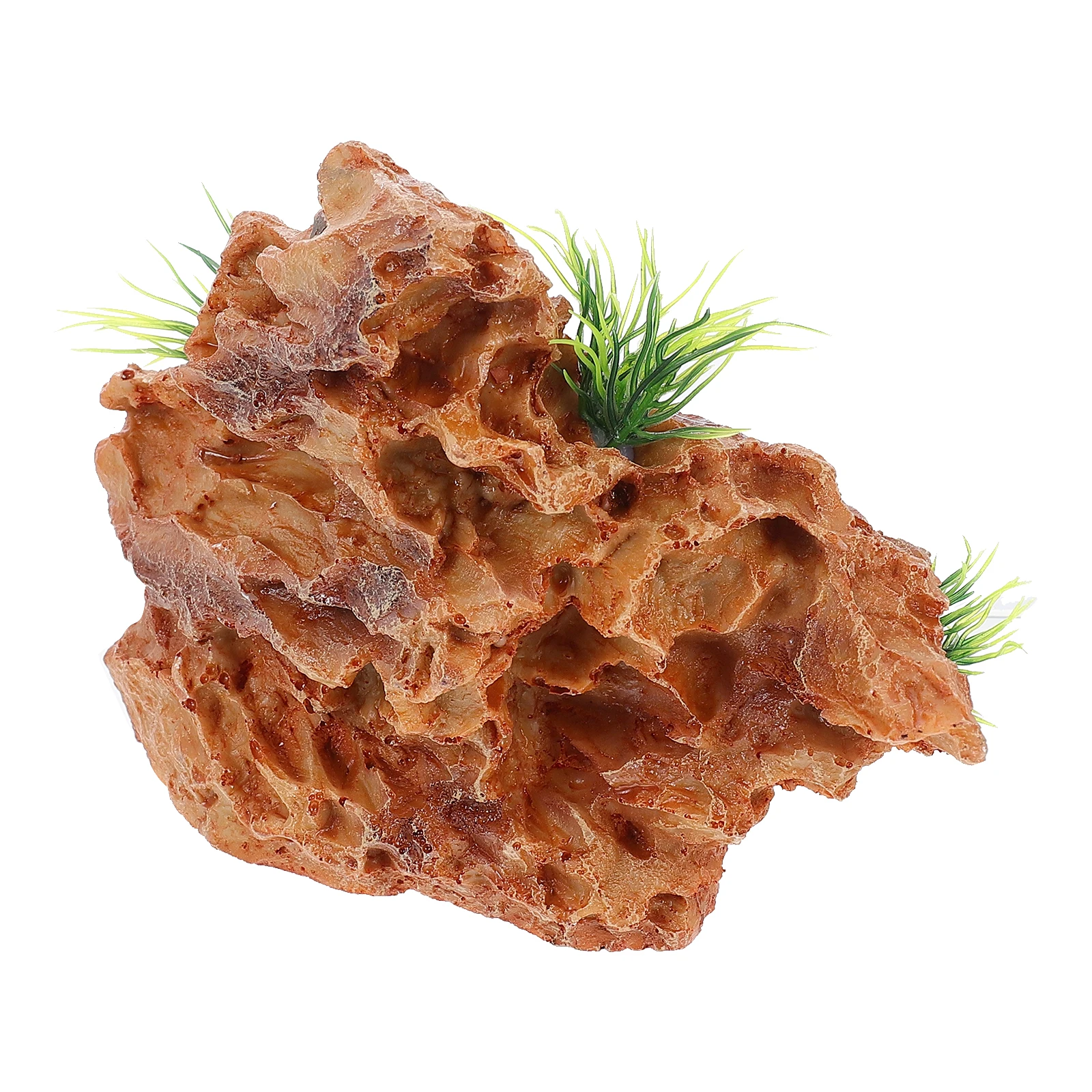 Artificial Rockery Aquarium Decoration Realistic Fish Tank Ornament Resin Statue Durable Lifelike Shrimp Shelter Landscaping 
Artificial Rockery Aquarium Decoration Realistic Fish Tank Ornament Resin Statue Durable Lifelike Shrimp Shelter Landscaping