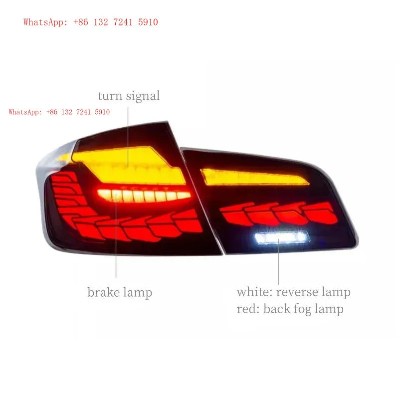 High Performance Led Tail Lamp Rear Light For 5 Series F10 F18 2011- 2017 Taillights
High Performance Led Tail Lamp Rear Light For 5 Series F10 F18 2011- 2017 Taillights
