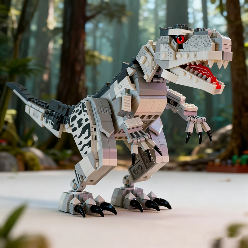 Dinosaur World Building Blocks Set Dinosaur Bricks Animal Bricks DIY Kids Toys City Construction Blocks Christmas Gift for Boys
Dinosaur World Building Blocks Set Dinosaur Bricks Animal Bricks DIY Kids Toys City Construction Blocks Christmas Gift for Boys