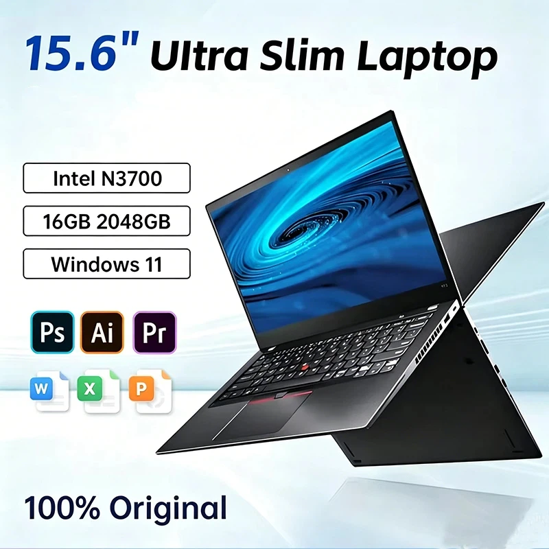 120Hz IPS High Refresh Laptop 15.6 Inch Intel N3700 32GB RAM 2TB SSD Backlit Keyboard Big Capacity Battery
120Hz IPS High Refresh Laptop 15.6 Inch Intel N3700 32GB RAM 2TB SSD Backlit Keyboard Big Capacity Battery
