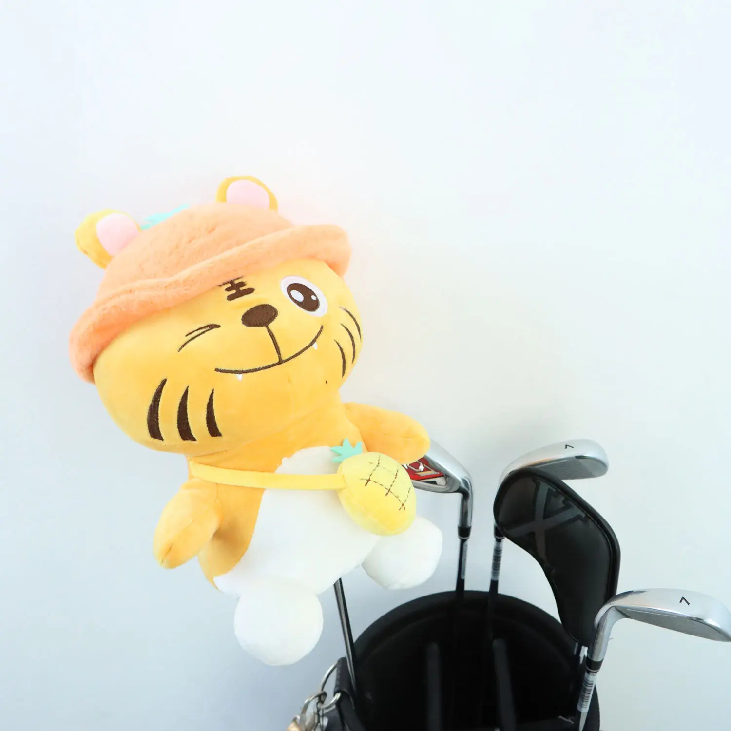 Golf club cap cover No. 1 wooden club cover Fairway wooden cap cover Cute
Golf club cap cover No. 1 wooden club cover Fairway wooden cap cover Cute