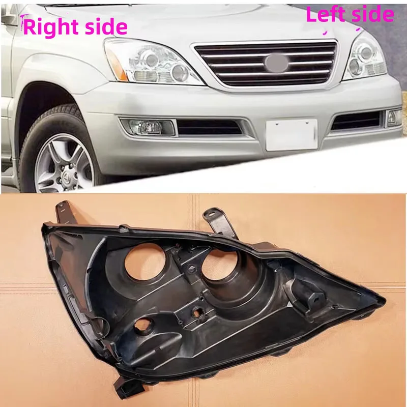 Headlight Base for Lexus GX470 2004 2005 2006 2007 2008 2009 Headlamp House Car Rear Base Front Auto Headlight Back House
Headlight Base for Lexus GX470 2004 2005 2006 2007 2008 2009 Headlamp House Car Rear Base Front Auto Headlight Back House