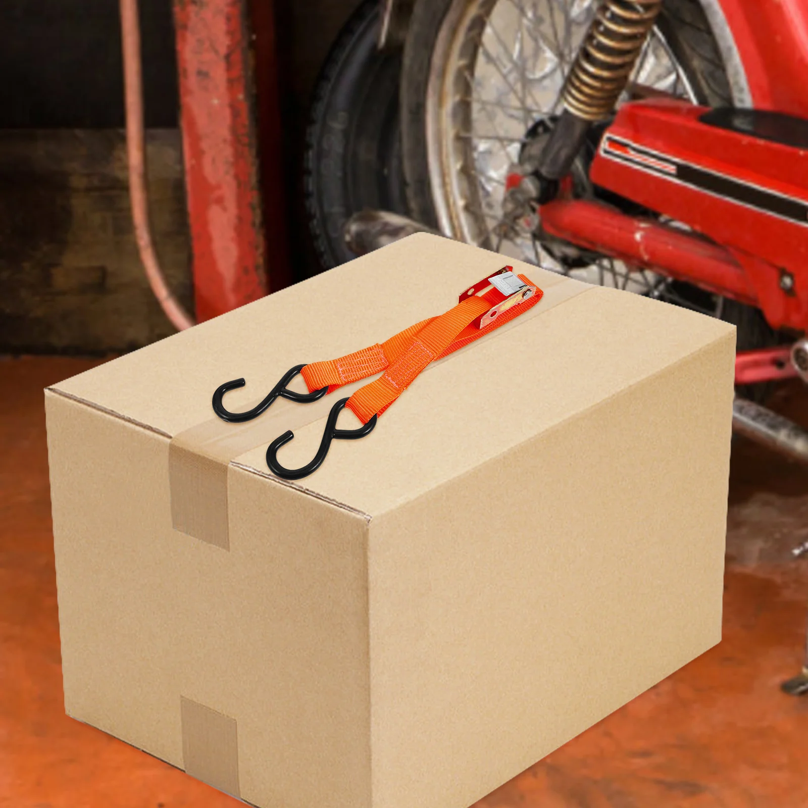 Motorcycle Luggage Strap High Strength Polyester Bungee Cord Elastic Hook Design Secure Binding for Motorcycle Electric Bike
Motorcycle Luggage Strap High Strength Polyester Bungee Cord Elastic Hook Design Secure Binding for Motorcycle Electric Bike